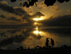 Shot sitting on the back doorstep of our accommodation - ... by Quentin Long 